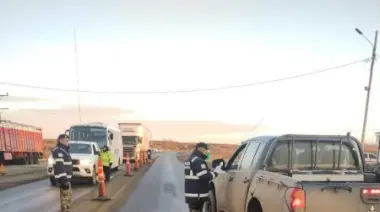 Controles preventivos en rutas de Santa Cruz logran notable descenso en secuestros vehiculares