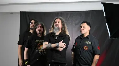Draconis elige la Casa de Santa Cruz para su nuevo álbum y celebra 13 años de crecimiento en la escena del metal