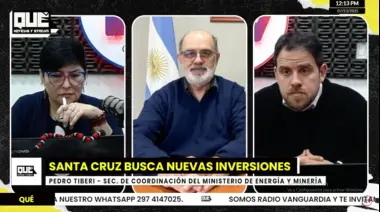Minería en Santa Cruz: Pedro Tiberi proyecta inversiones y demanda señales claras de apoyo