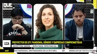 Diputada Agostina Mora: Entre reconocimientos a Esenciales y la defensa de políticas de Género en Santa Cruz