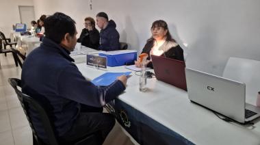 Más Gestión cerró con récord de atención: 700 trámites en el barrio 3 de Febrero