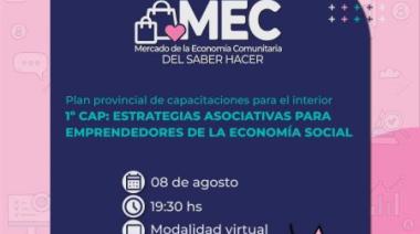 Arranca plan provincial de capacitaciones para emprendedores de Santa Cruz