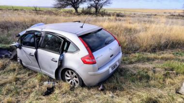 Tragedia en La Pampa: murió una vecina de Caleta Olivia en un choque frontal en la Ruta 35