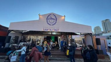 Santa Cruz promociona su oferta turística en la Exposición Rural de Palermo