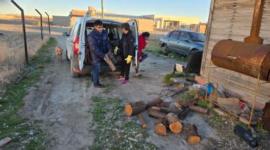 Santa Cruz refuerza el Plan Invernal: ayuda directa a vecinos vulnerables en Las Heras