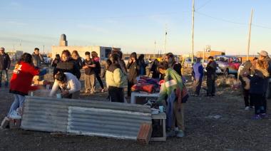 Finalizó con éxito la campaña “Ayudanos a Abrigar” en Altos del Bicentenario