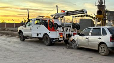 Allanamiento en Pico Truncado: secuestran auto vinculado a robo en casilla municipal