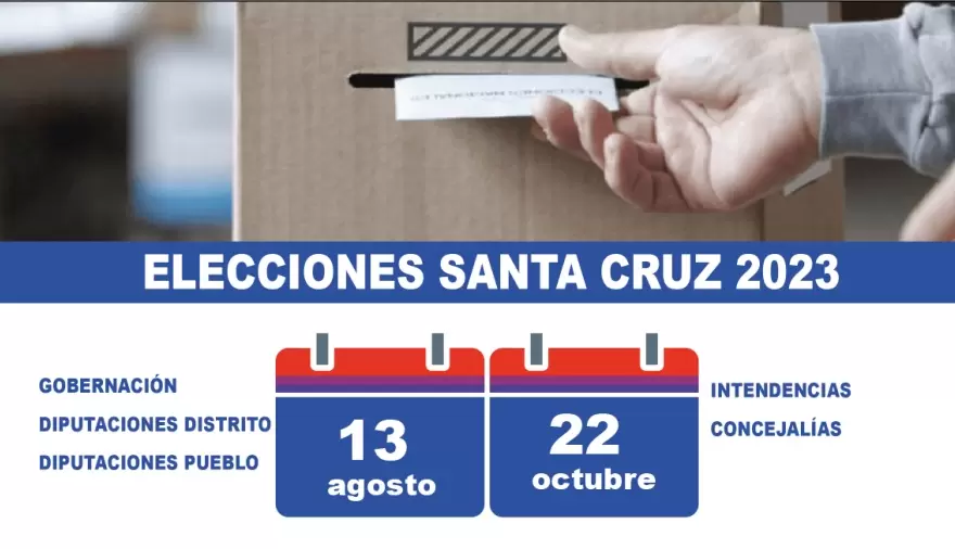 Elecciones 2023 Santa Cruz define cronograma electoral La