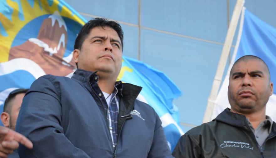Claudio Vidal es el nuevo Gobernador de Santa Cruz La Vanguardia