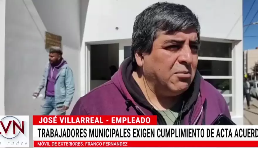 Villareal exige cumplimiento del acuerdo