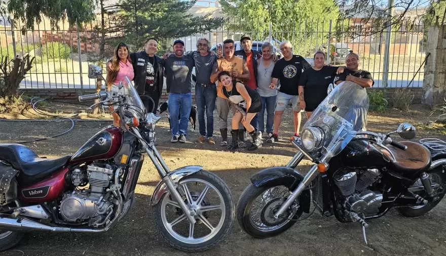 Motoqueros de Caleta Olivia obtienen respaldo oficial para sus eventos