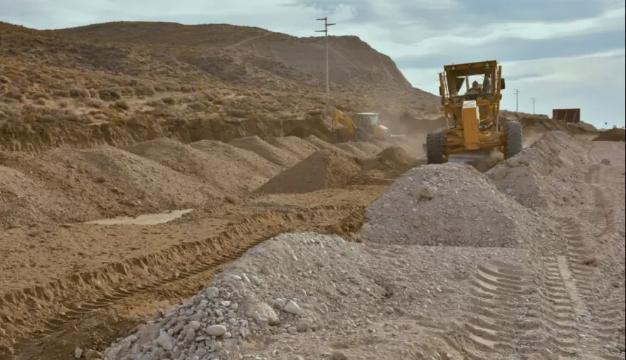 Construirán nuevo puesto de control para camiones en el ingreso a Caleta Olivia