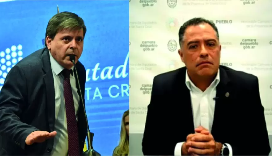 Fabian Leguizamón denunció a Eugenio Quiroga de desviar más de $32 millones de pesos a cuentas personales