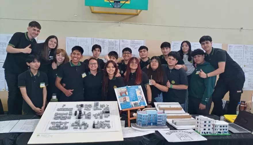 ExpoTécnica 2024: la Educación Pública Secundaria muestra creatividad y conocimientos