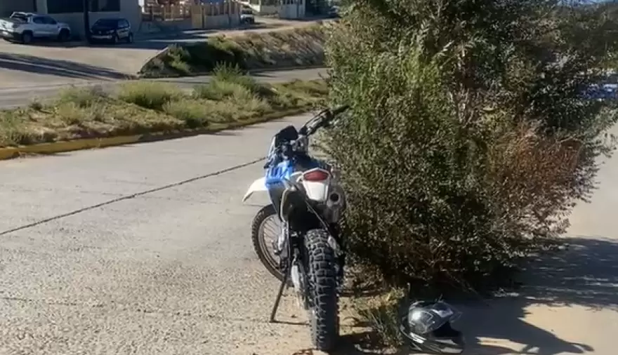 Grave accidente en Caleta Olivia: un motociclista atropelló al juez de Defensa al Consumidor, Pablo Calicate