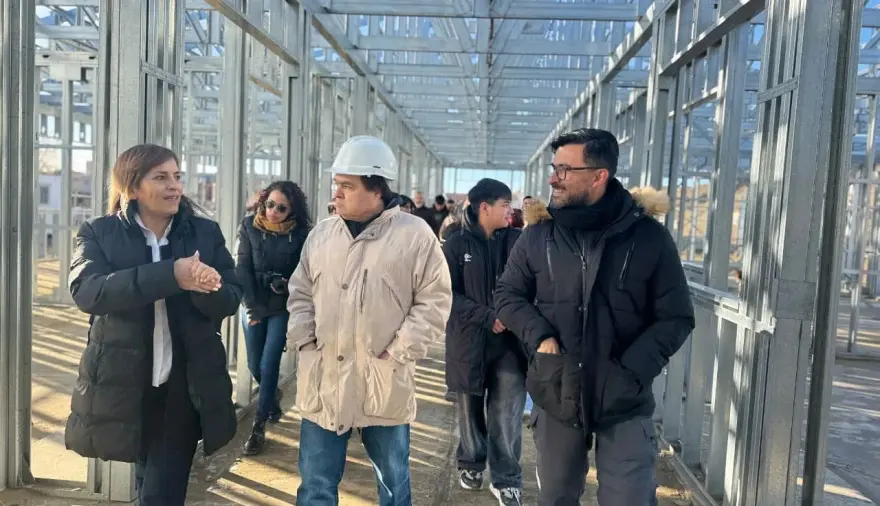 Gobierno anunció que después de 10 años, se reanuda la obra del Colegio Secundario N° 43