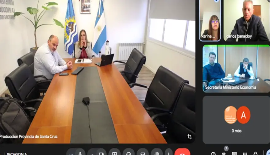 Santa Cruz participó de una reunión interprovincial por el impacto de la nueva resolución sobre la barrera sanitaria