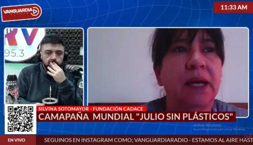 Alerta ambiental en Caleta Olivia: Fundación CADACE impulsa "Julio Sin Plásticos" y denuncia peligros de bolsas "ecológicas"