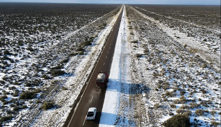 Según gremialista de Chubut, aumentó la cantidad de accidentes viales en rutas patagónicas