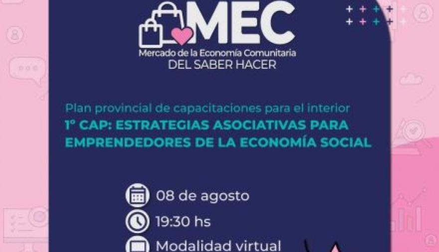 Arranca plan provincial de capacitaciones para emprendedores de Santa Cruz