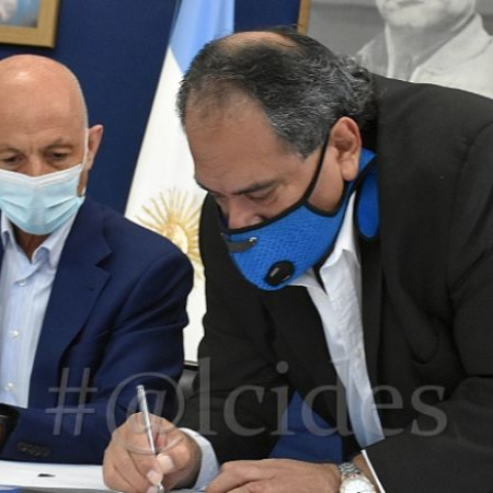 Asumió Julián Carrizo un nuevo mandato en el SOEMCO y se firmaron acuerdos con la Intendencia