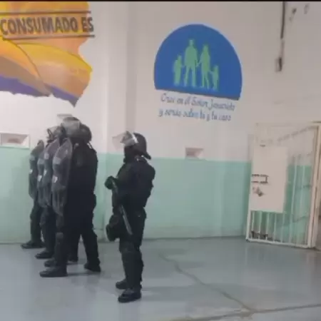 Secuestran drogas y celulares en registro de la cárcel de Pico Truncado