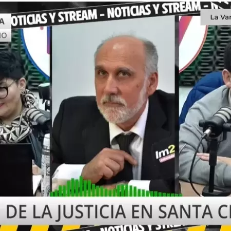 Giordano: “El Poder Judicial de Santa Cruz se quedó en el tiempo y no se democratizó”