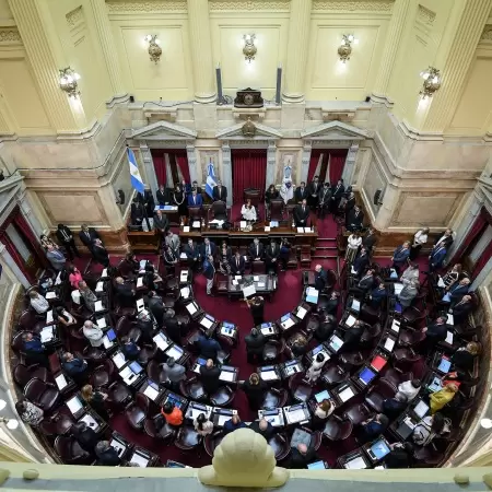 Senado convoca a sesión especial para tratar Ley de Bases y paquete fiscal