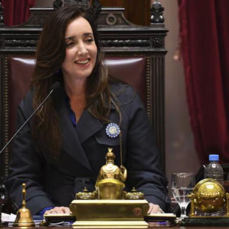 Con el voto de Victoria Villarruel se aprobó la Ley Bases tras empate en 36