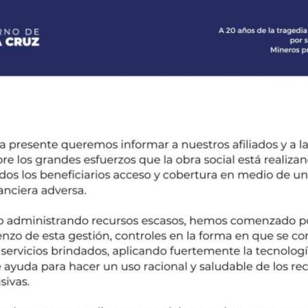 A partir de un riguroso estudio, la Caja de Servicios Sociales adecuó el vademécum