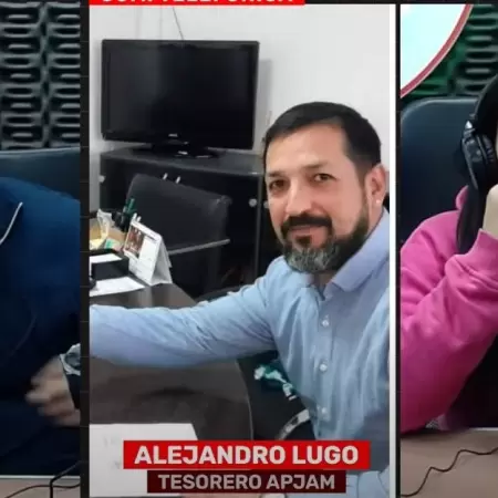 Para Lugo, de la APJAM, el bono de 65 mil pesos es "un paliativo"