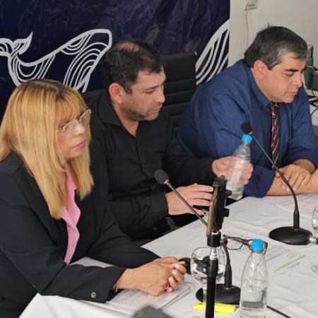 Sesión virtual en el Concejo Deliberante para debatir el Presupuesto y Tarifaria 2025