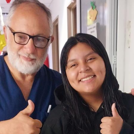 Con el corazón lleno de gratitud: Taira sonríe al reencontrarse con su familia