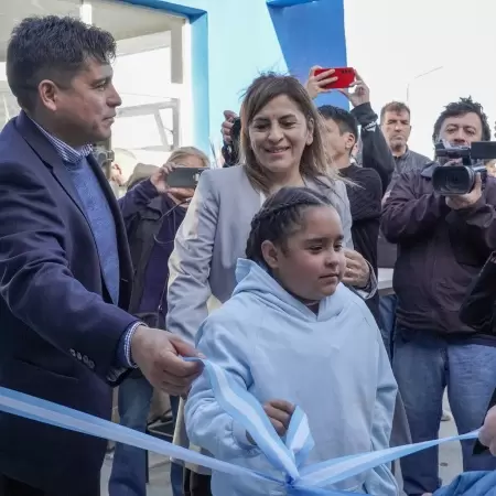Iris Rasgido: “Estamos celebrando la inauguración del edificio que muchas generaciones han esperado”