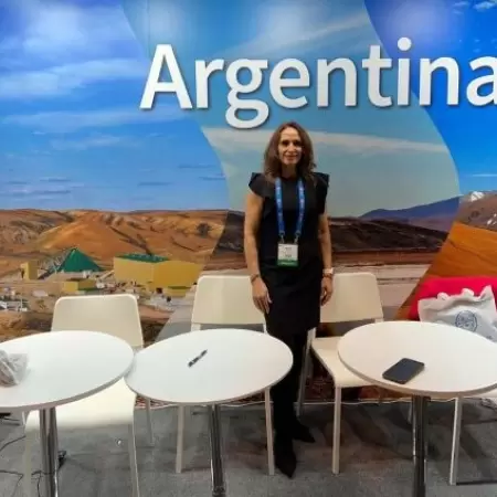 Macizo del Deseado en la mira: Santa Cruz en la convención minera PDAC