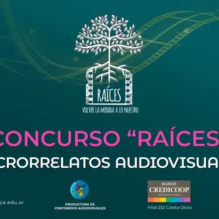 La UNPA presenta el concurso de microrrelatos audiovisuales “Raíces” junto al Banco Credicoop