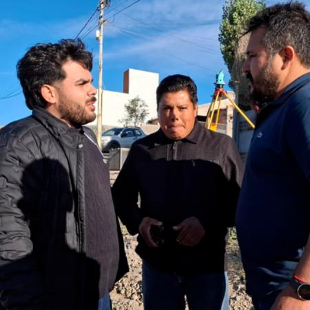 Comienzan las obras de pavimento en barrio Nuevos Pobladores: mejoras viales y nueva iluminación