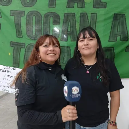 ATE en retención de servicios en CIC provinciales de Caleta Olivia por reencasillamiento salarial