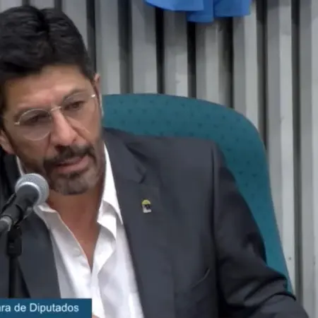 Carlos Alegría y Godoy alertaron en Legislatura sobre posible modificación de la Ley de Glaciares