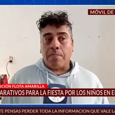 La "Fiesta por los Niños" de Flota Amarilla Solidaria se traslada a la Plaza del Rotary 23 este sábado