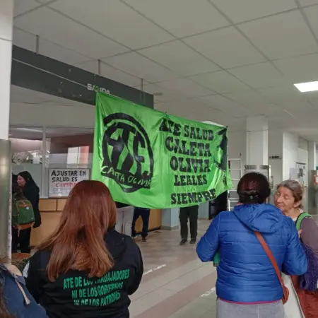 Paro provincial de ATE en el Hospital Zonal: Salud en crisis por salarios e insumos