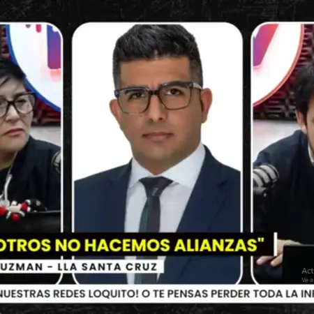 LLA en Santa Cruz: Jairo Guzmán critica al kirchnerismo y afirma independencia judicial tras condena a Cristina Kirchner