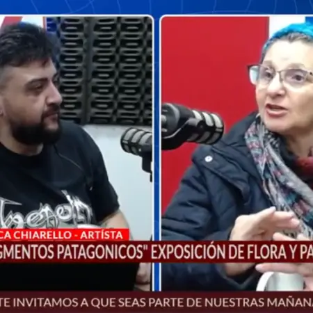 "Fragmentos Patagónicos": Mónica Chiarello presenta su muestra de Flora y Paisajes Caletenses