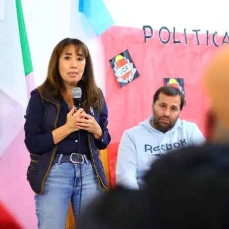 Roxana Reyes en contra de la interna radical: "No puedo estar en un espacio que repite prácticas clientelares y kirchneristas"