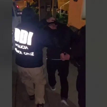 Golpe al narcomenudeo en Puerto Deseado: allanamiento, armas y un detenido con pedido judicial