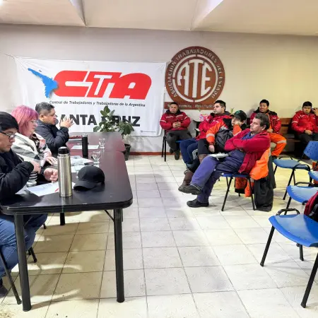 “Si despiden a uno solo en YCRT, será una catástrofe social”: Advertencia de dirigente sindical de Río Turbio