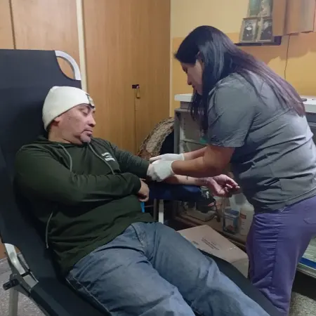 Exitosa Campaña de Donación de Sangre: Hospital Zonal e IMS unidos por la comunidad