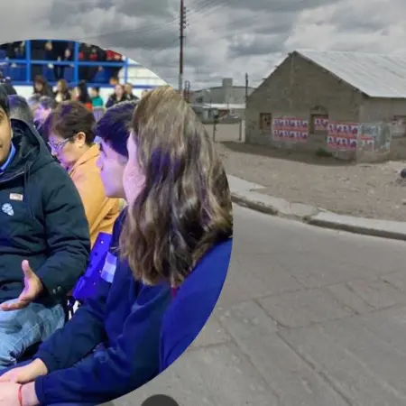 Juan Curallan solicita la creación de un playón deportivo en el Barrio PV de Caleta Olivia