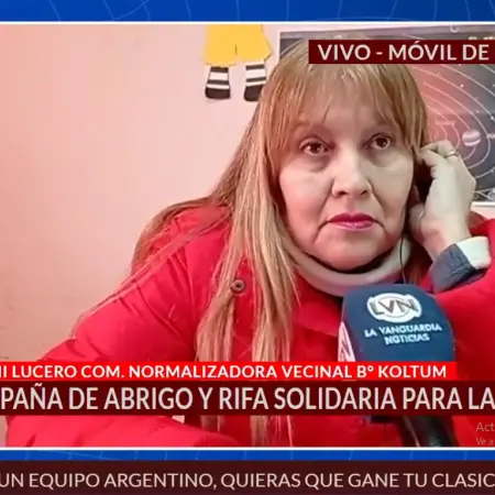 La Unión Vecinal José Koltun lanza Campaña de Abrigo y necesita sillas para clases de apoyo escolar