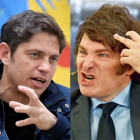 Milei culpa a Kicillof por el fallo de Preska y la expropiación de YPF